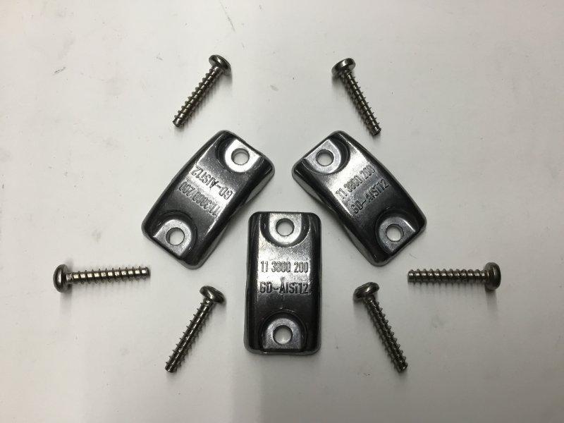 2595657C91, Navistar International, CLAMP, PRO-STAR KIT - part number 2595657C91