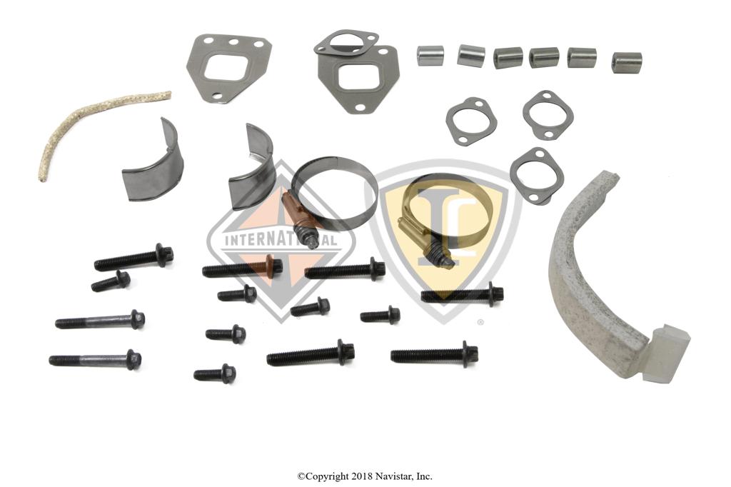 2512186C92 by Navistar International SEAL KIT, EXHAUST MANIFOLD, REAR