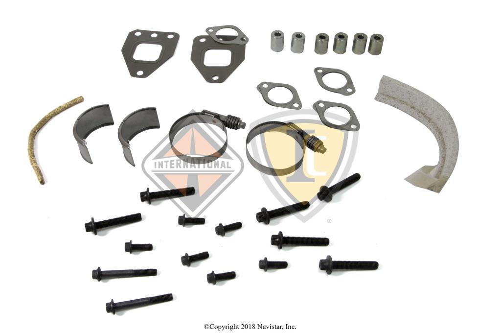 2512186C92, Navistar International, SEAL KIT, EXHAUST MANIFOLD, REAR - 2512186C92