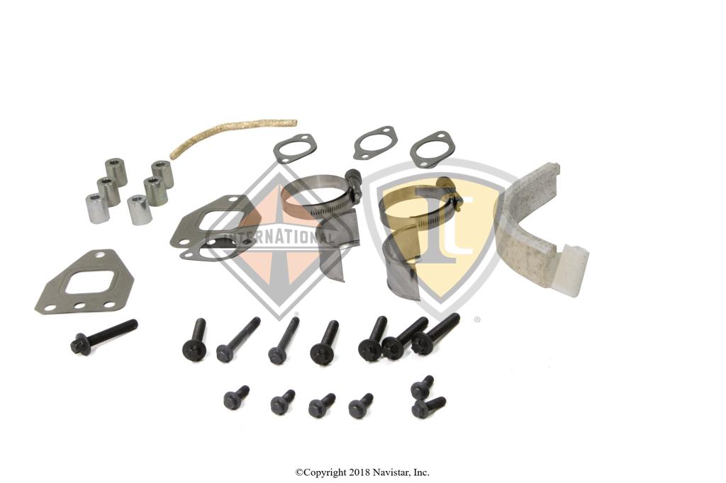 2512186C92, Navistar International, SEAL KIT, EXHAUST MANIFOLD, REAR - part number 2512186C92