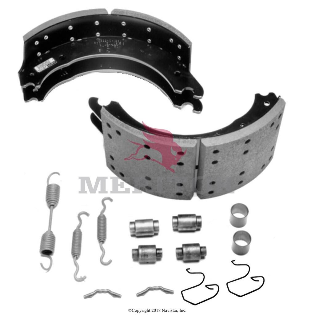 XKMG24707QP, Meritor - Brake Shoes & Pads, KIT, REMAN BRAKES, W/HARDWARE - XKMG24707QP