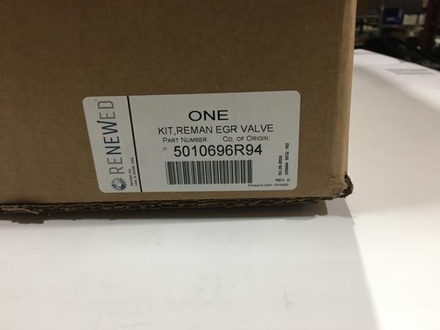5010696R94, Navistar International, KIT, REMAN EGR VALVE - part number 5010696R94