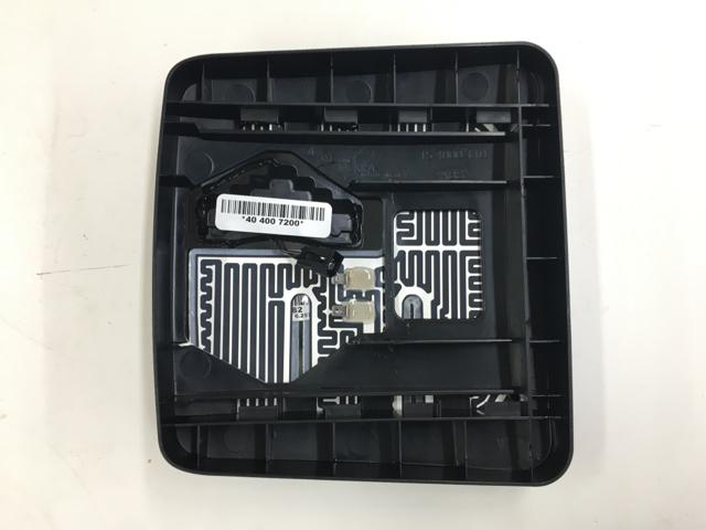 2594622C91, Navistar International, GLASS CARRIER PLATE ASSEMBLY, RIGHT HAND, CONVEX, HEATED, TURN SIGNAL - part number 2594622C91