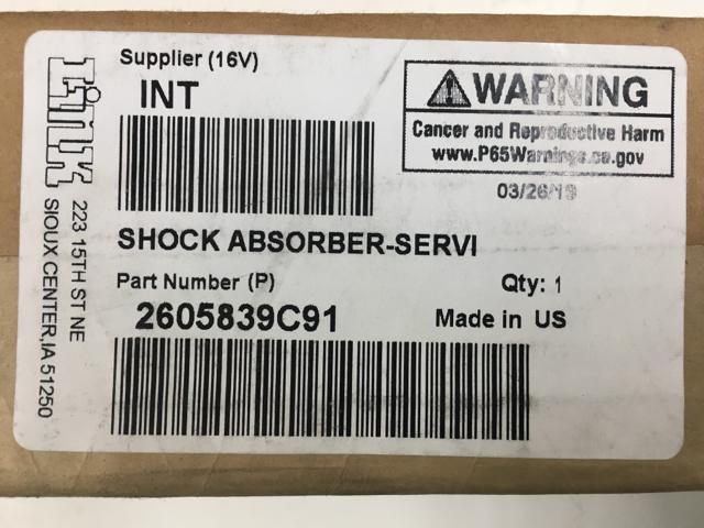 2605839C91, Navistar International, Cab Mount Shock Absorber - part number 2605839C91