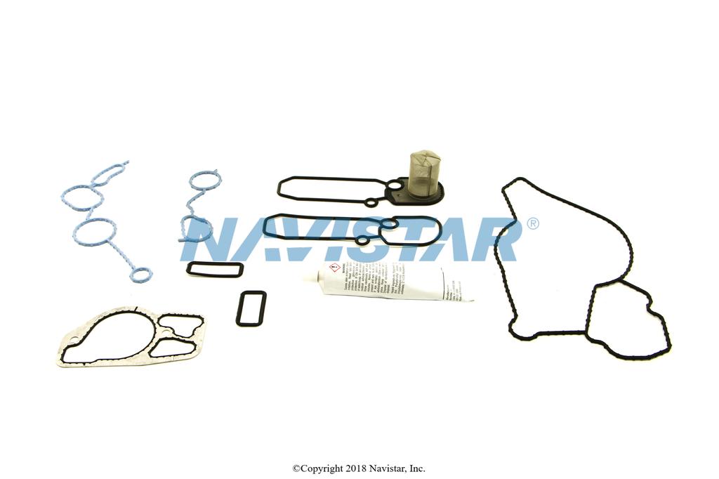 1831680C95, Navistar International, GASKET KIT, FRONT COVER - 1831680C95