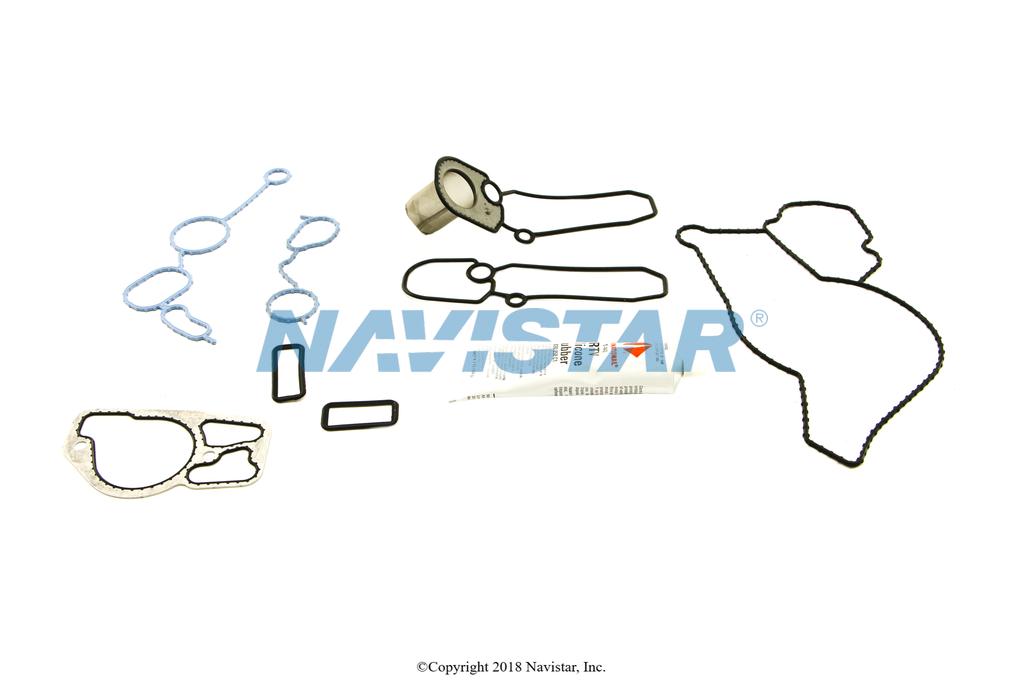 1831680C95, Navistar International, GASKET KIT, FRONT COVER - part number 1831680C95