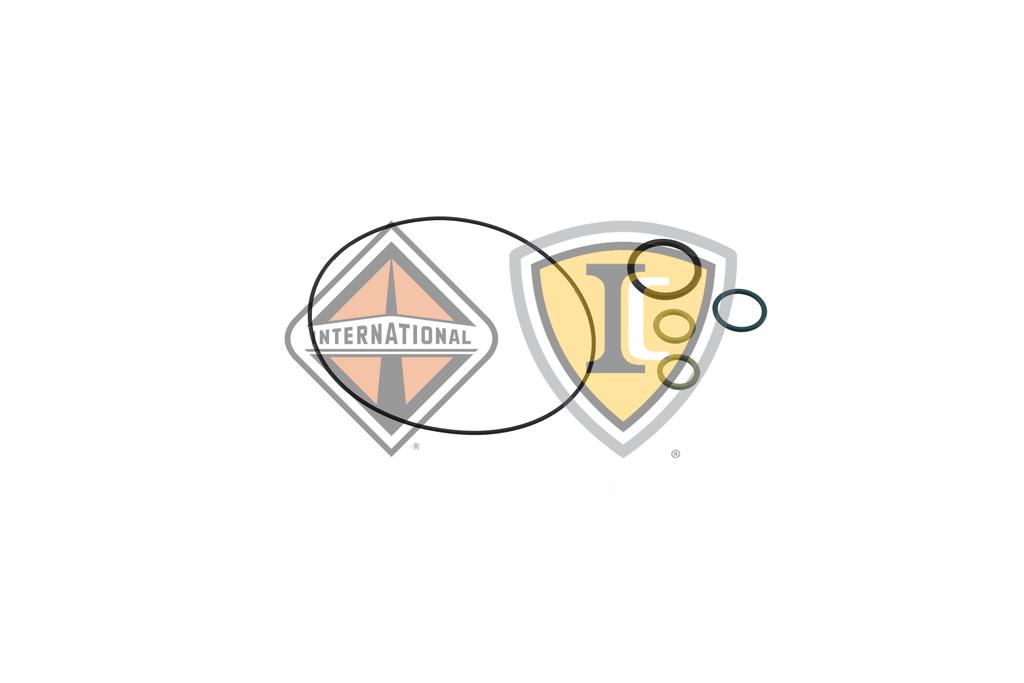 1840825C91, Navistar International, O-RING, TANDEM PUMP, POWER STEERING - part number 1840825C91