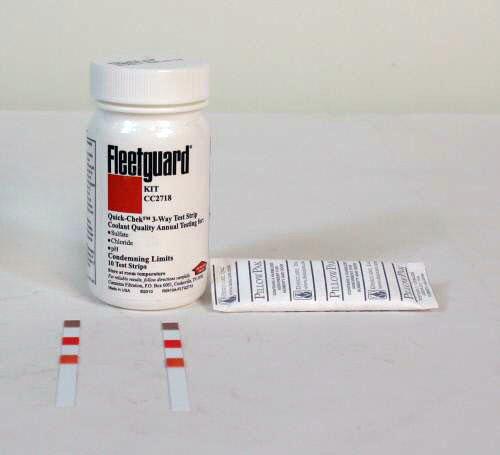 CC2718, Fleetguard, KIT TEST STRIPS - CC2718