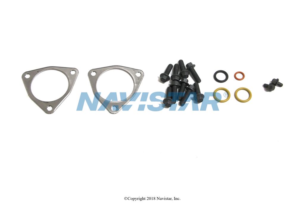 1876540C92, Navistar International, MOUNTING KIT, TURBO - part number 1876540C92