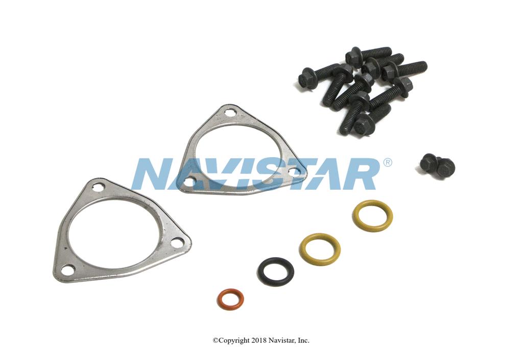 1876540C92, Navistar International, MOUNTING KIT, TURBO - part number 1876540C92