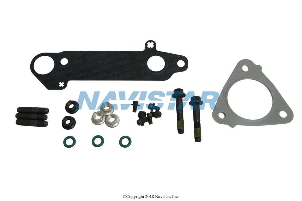 1897455C93, Navistar International, MOUNTING KIT, TURBO - part number 1897455C93