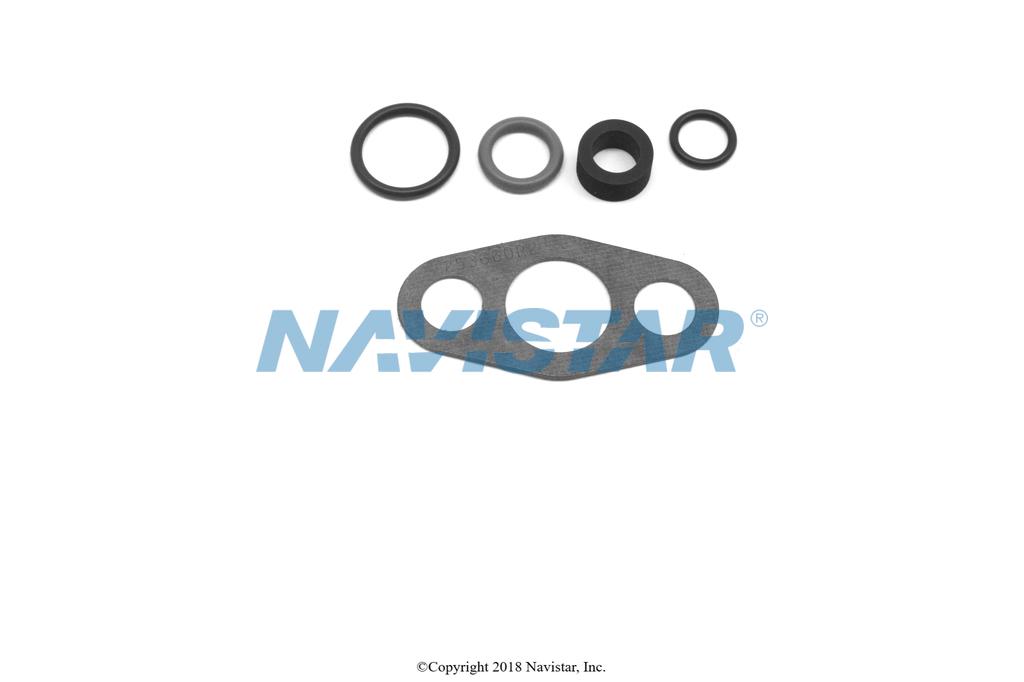 1850127C91, Navistar International, SEALS KIT, TURBO OIL TUBE - 1850127C91