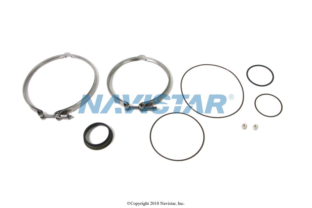 7091592C91, Navistar International, KIT, TURBOCHARGER, COMP. - part number 7091592C91