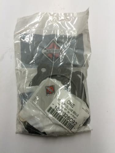 1889332C92, Navistar International, KIT TURBOCHARGER SEALS - part number 1889332C92