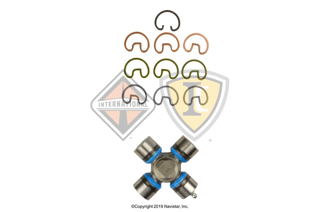 DS513101X, Spicer U-Joints & Center Bearings, Driveline Parts, U-JOINT KIT, DRIVE SHAFT - DS513101X