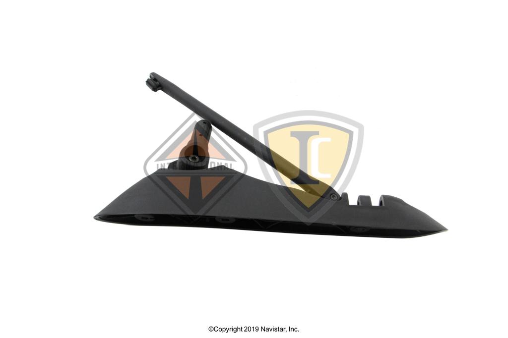 2509070C91, Navistar International, HOLDER, MIRROR, UPPER W/ LOCK DOWN KIT - part number 2509070C91