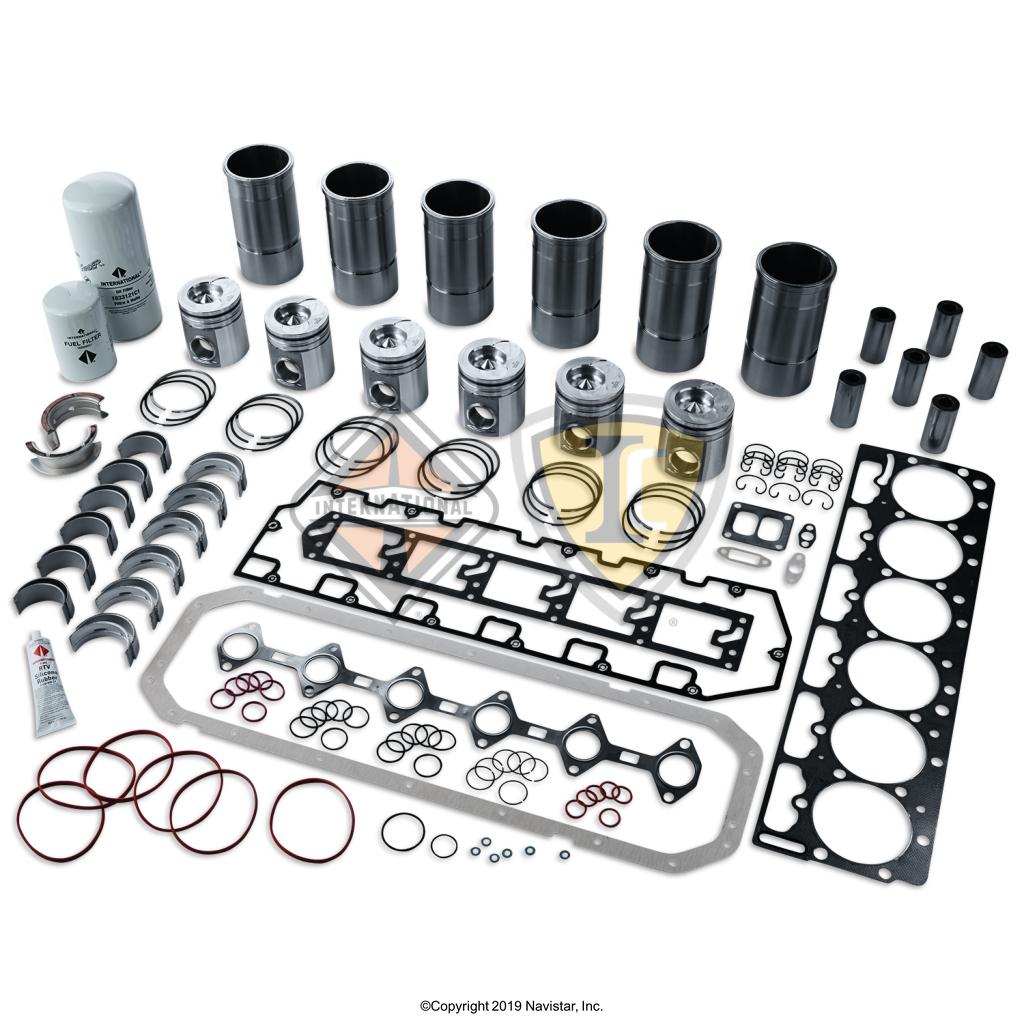 1889992C94, Navistar International, OVERHAUL KIT, ENGINE, I-308, 466 - 1889992C94