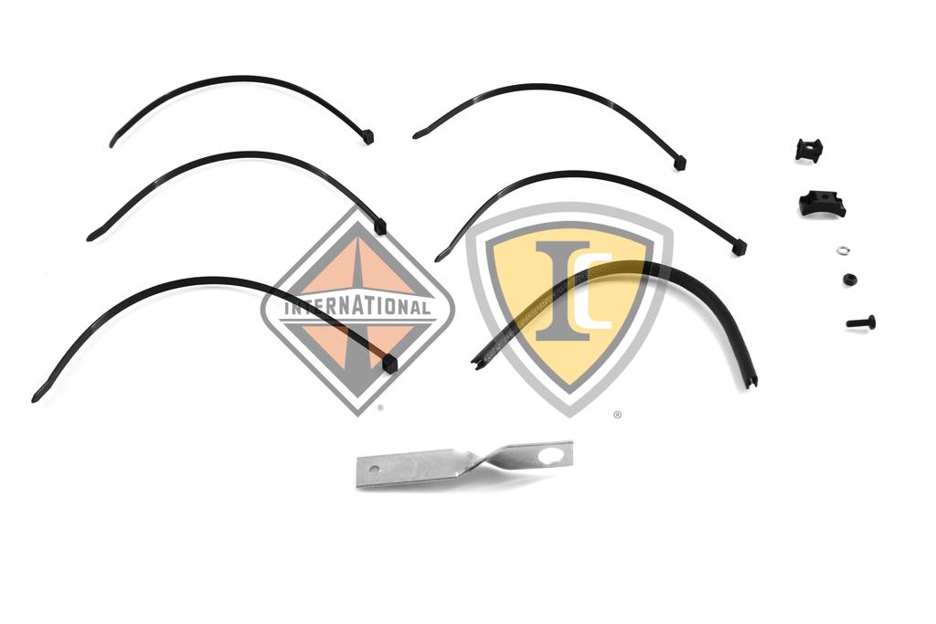 8900227R91, Navistar International, SR11516 WORKSTAR ALTERNATOR RE- ROUTING KIT - part number 8900227R91