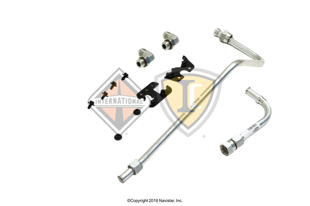 2519434C91, Navistar International, LINES KIT, TRANSMISSION COOLER - part number 2519434C91