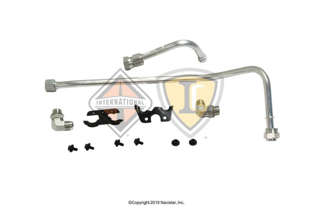 2519434C91, Navistar International, LINES KIT, TRANSMISSION COOLER - part number 2519434C91