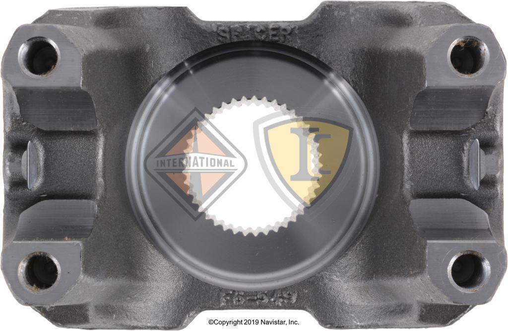 DS131450K, Spicer Yokes & Driveline, YOKE AND NUT KIT, END, DRIVE SHAFT - part number DS131450K