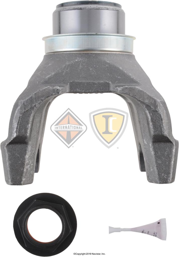 DS131450K, Spicer Yokes & Driveline, YOKE AND NUT KIT, END, DRIVE SHAFT - part number DS131450K