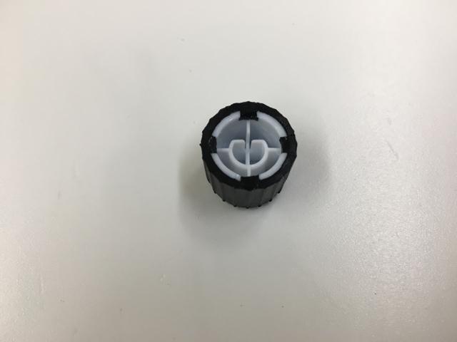 2512285C1, Navistar International, KNOB, CENTER, RADIO CONTROL - part number 2512285C1