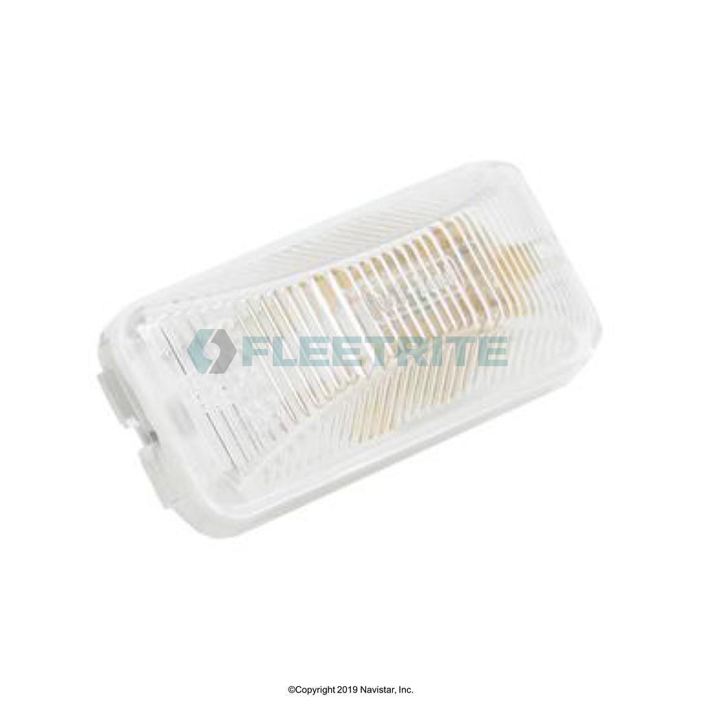 FLTSE1225C, Fleetrite, Fleetrite Lamp; length : 1 IN; Hight : 2 IN; Lens Color: Clear; Lens Shape: Rectangular - FLTSE1225C