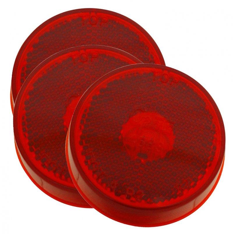 45832-3, Grote Industries Co., LAMP, 2 1/2"ROUND RED - 45832-3