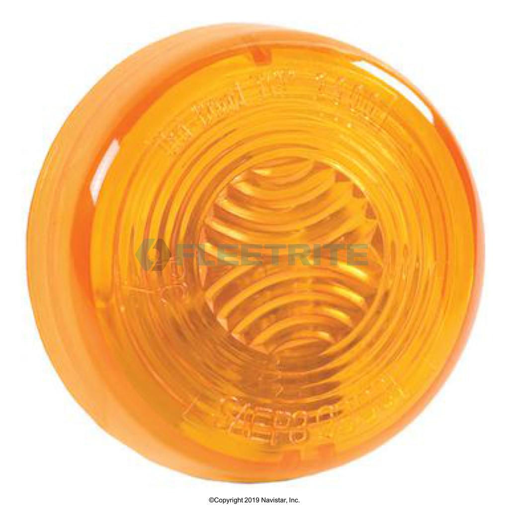 FLTSE2000A, Fleetrite, Fleetrite Lamp; Size : 2 IN; Lens Color: Amber; Lens Shape: Round - FLTSE2000A