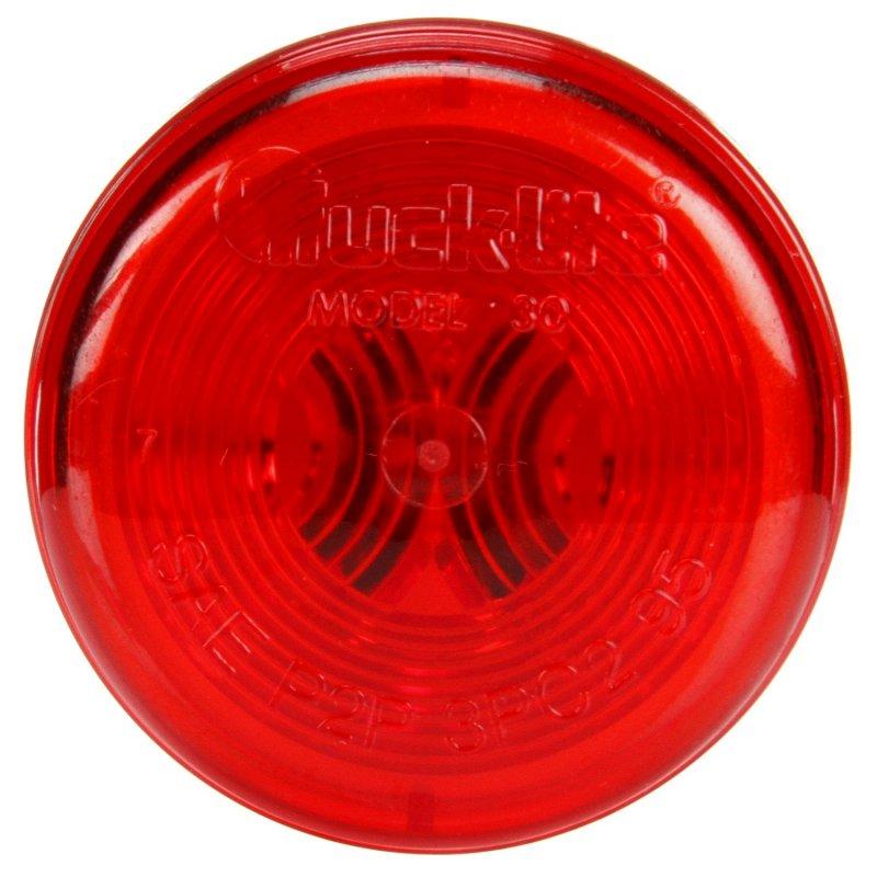 30200R, Truck Lite, LAMP, 2"RED - 30200R