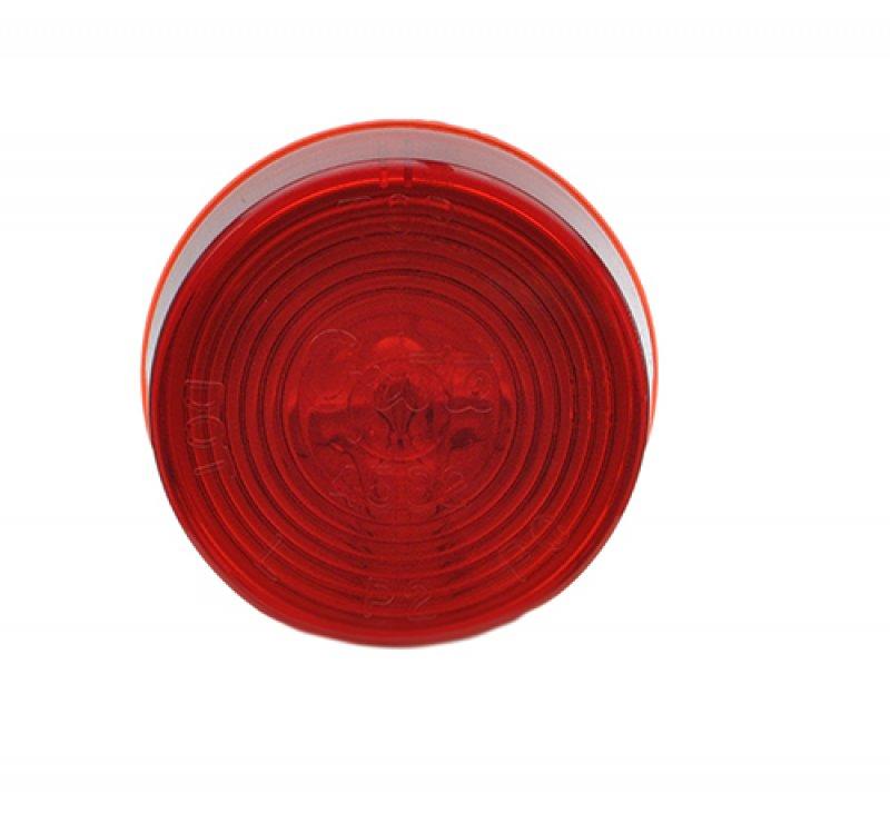 45822-3, Grote Industries Co., LAMP, 2"ROUND RED - 45822-3