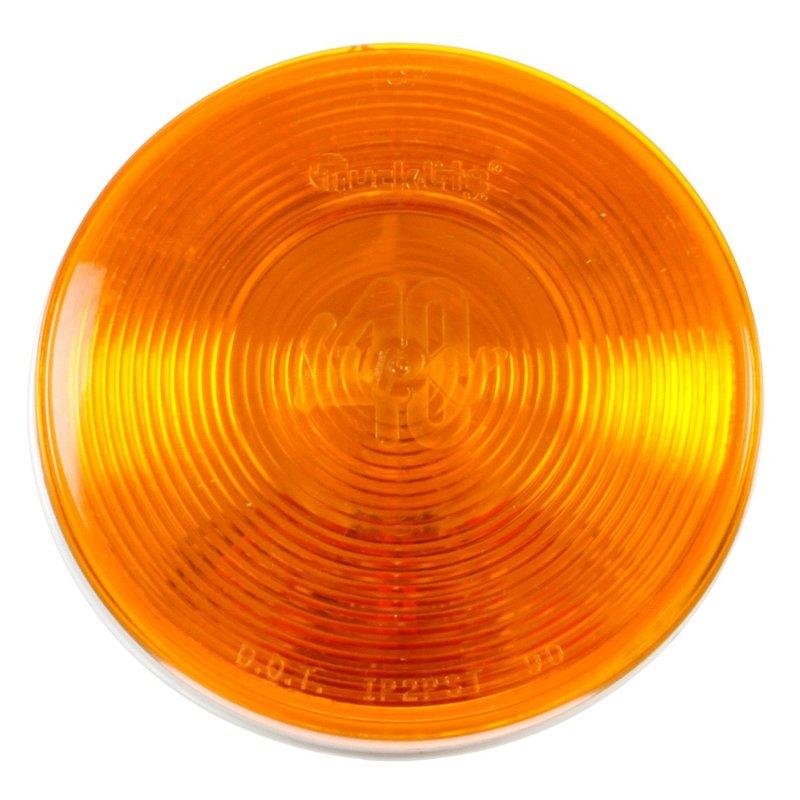 40242Y, Truck Lite, LAMP, 4"AMBER - 40242Y