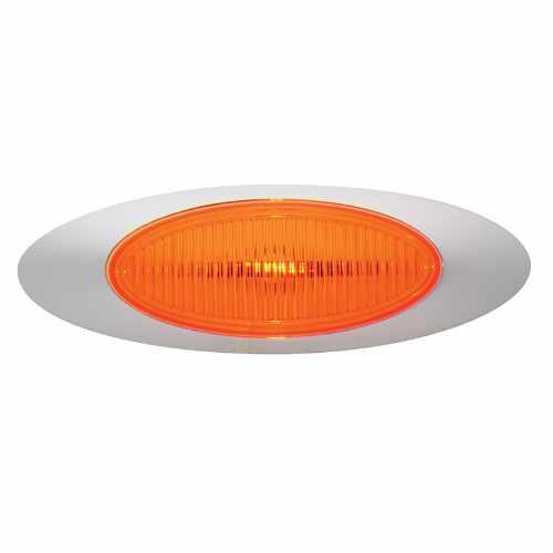 45573, Grote Industries Co., LAMP, AMBER MARKER - 45573