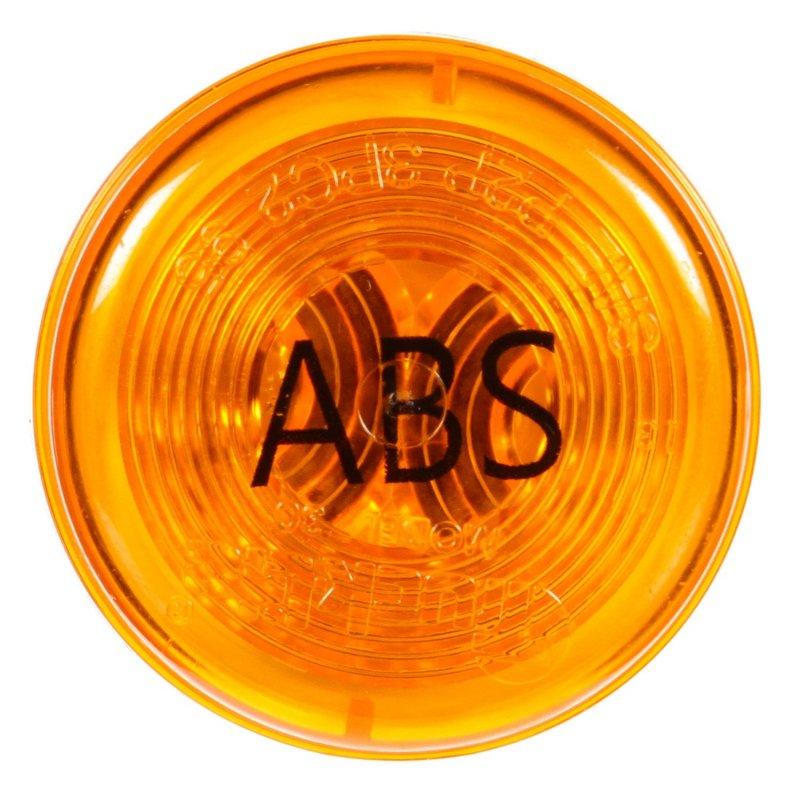 30257Y, Truck Lite, LAMP, AMBER W/ABS LOGO - 30257Y