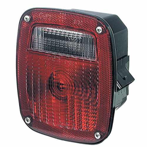 53712, Grote Industries Co., LAMP, BOX STYLE RED - 53712