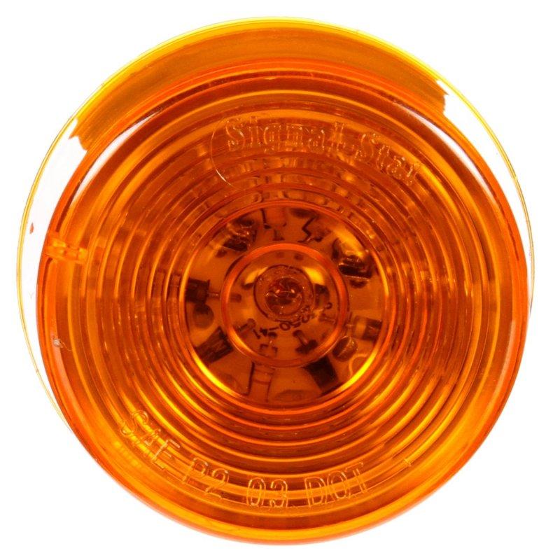 3050A, Truck Lite, LAMP, LED 2"ROUND AMBER - 3050A