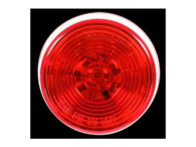 3050, Truck Lite, LAMP, LED 2"ROUND RED - 3050