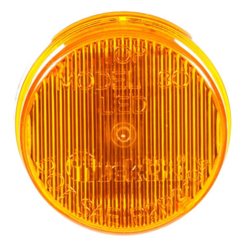 30250Y, Truck Lite, LAMP, LED AMBER 2" - 30250Y