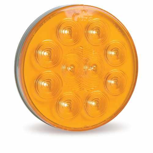 53253, Grote Industries Co., LAMP, LED AMBER - 53253
