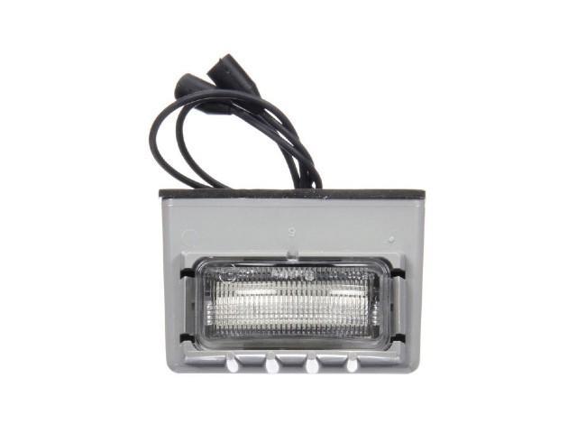 15040, Truck Lite, LAMP, LED LICENSE 1X3 - 15040