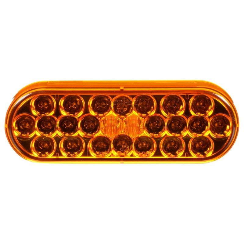 6050A, Truck Lite, LAMP, LED MID-TURN AMBER - 6050A