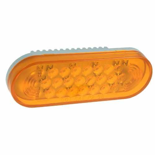 53963, Grote Industries Co., LAMP, LED OVAL AMBER - 53963