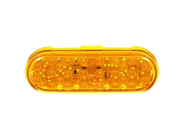60275Y, Truck Lite, LAMP, LED OVAL AMBER - 60275Y