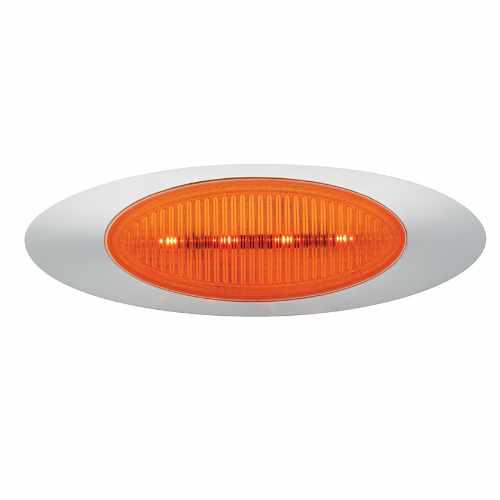 45583, Grote Industries Co., LAMP, MARKER LED AMBER - 45583