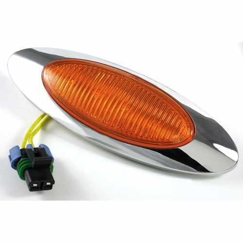 45603, Grote Industries Co., LAMP, MARKER LED AMBER - 45603