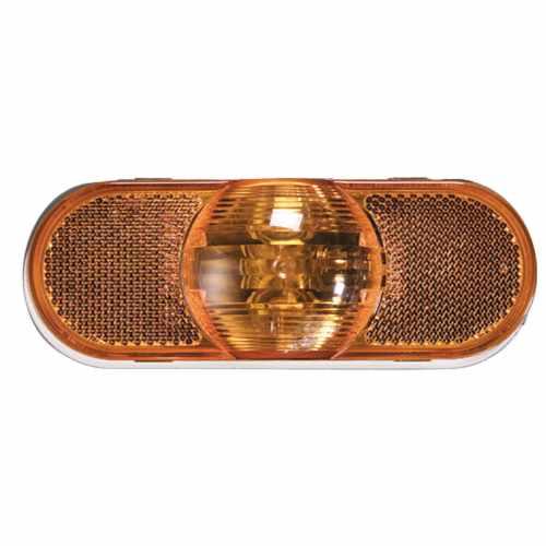 52513, Grote Industries Co., LAMP, OVAL AMBER - 52513
