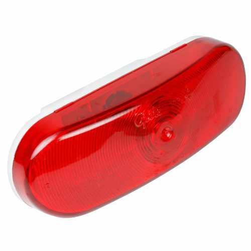 52892, Grote Industries Co., LAMP, OVAL RED - 52892