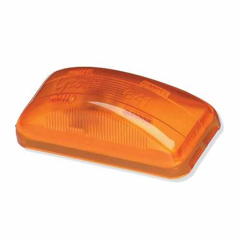 46413, Grote Industries Co., LAMP, RECTANGULAR AMBER - 46413