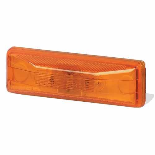 46743-3, Grote Industries Co., LAMP, RECTANGULAR AMBER - 46743-3